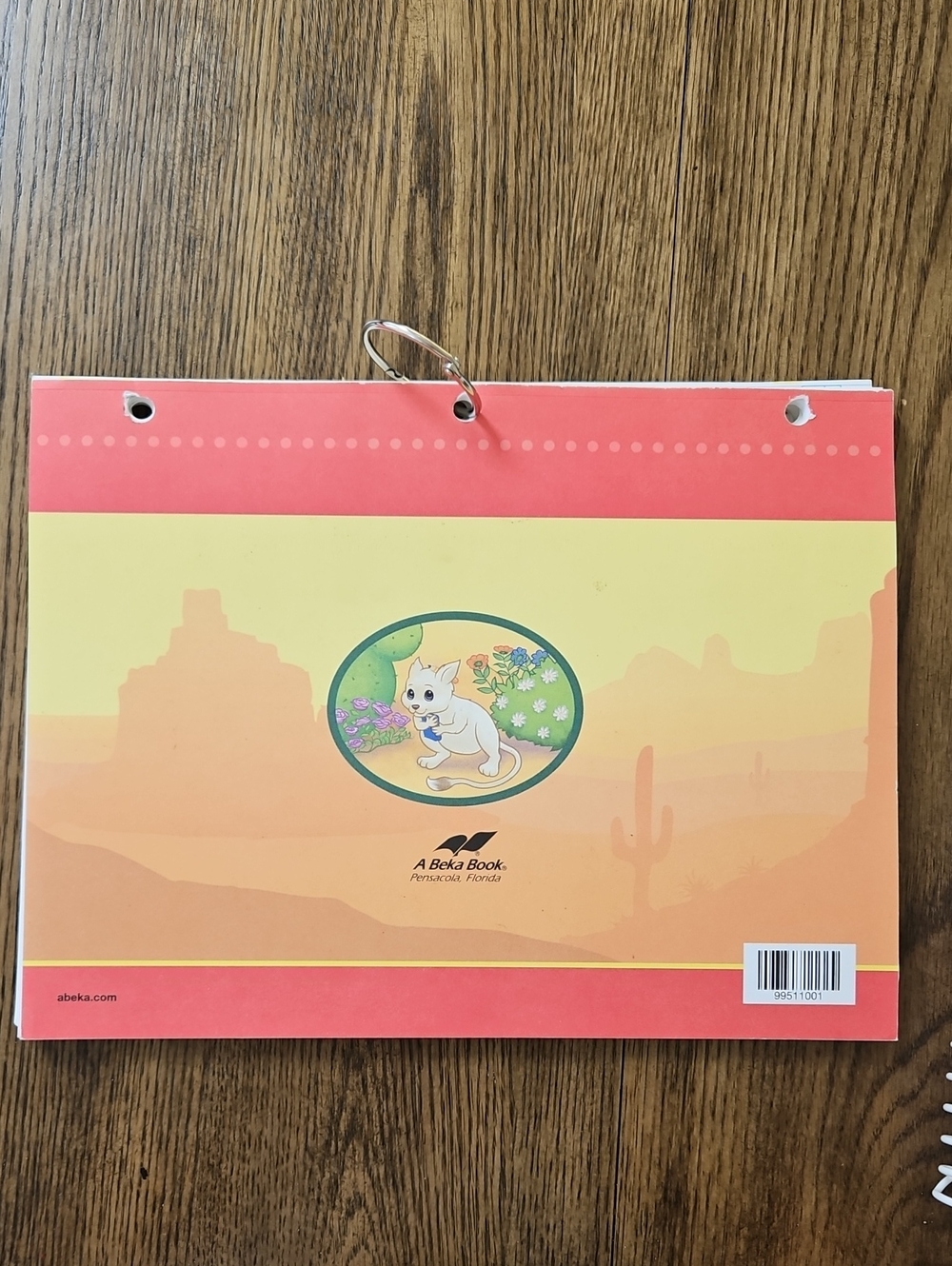 A Beka K5 Phonics, Reading & Writing Set - Red Accent - Picture 5 of 13